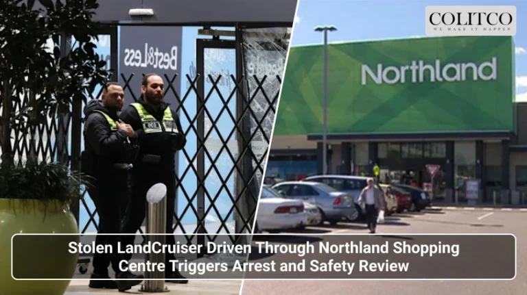 Stolen LandCruiser Driven Through Northland Shopping Centre Triggers Arrest and Safety Review