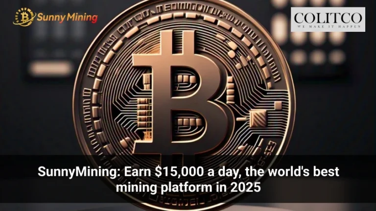 SunnyMining_ Earn 15,000 a day, the worlds best mining platform in 2025