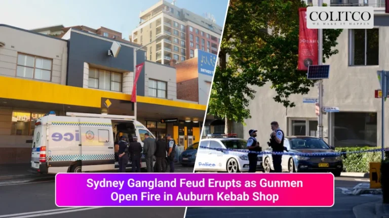 Sydney Gangland Feud Erupts as Gunmen Open Fire in Auburn Kebab Shop