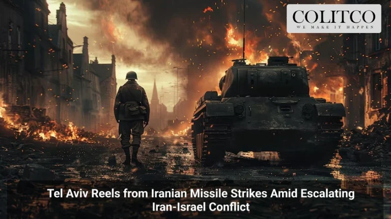 Tel Aviv Reels from Iranian Missile Strikes Amid Escalating Iran-Israel Conflict