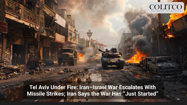 Tel Aviv Under Fire_ Iran–Israel War Escalates With Missile Strikes; Iran Says the War Has “Just Started”