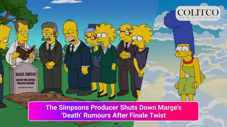 The Simpsons Producer Shuts Down Marges ‘Death’ Rumours After Finale Twist