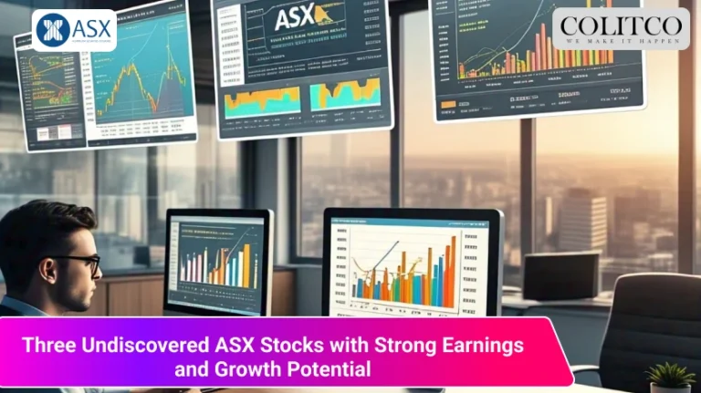 Three Undiscovered ASX Stocks with Strong Earnings and Growth Potential (1)