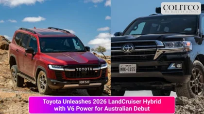 Toyota Unleashes 2026 LandCruiser Hybrid with V6 Power for Australian Debut