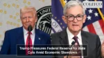 Trump Pressures Federal Reserve for Rate Cuts Amid Economic Slowdown