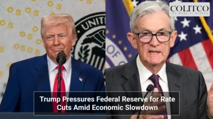Trump Pressures Federal Reserve for Rate Cuts Amid Economic Slowdown