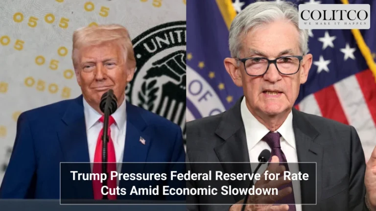 Trump Pressures Federal Reserve for Rate Cuts Amid Economic Slowdown