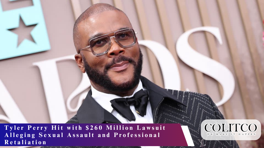 Tyler Perry Hit with $260 Million Lawsuit Alleging Sexual Assault and Professional Retaliation