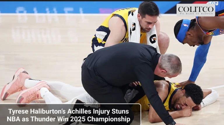 Tyrese Haliburton’s Achilles Injury Stuns NBA as Thunder Win 2025 Championship (1)