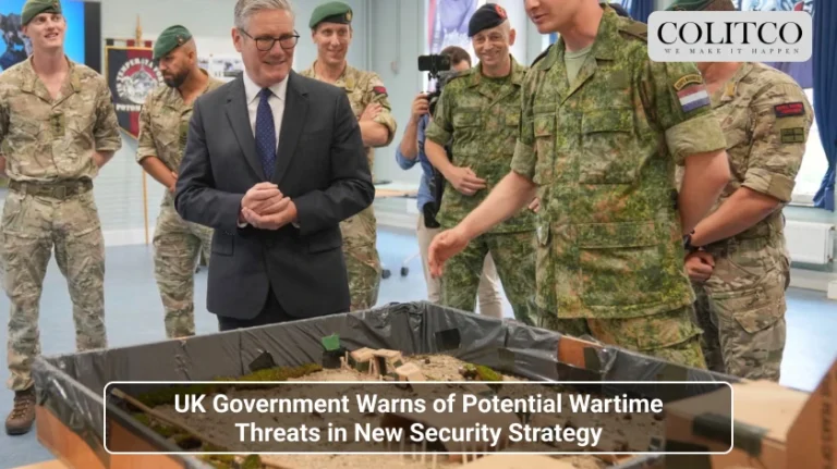 UK Government Warns of Potential Wartime Threats in New Security Strategy