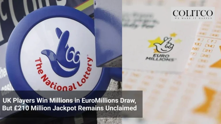UK Players Win Millions in EuroMillions Draw, But £210 Million Jackpot Remains Unclaimed