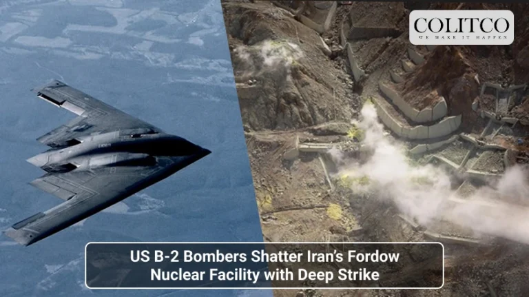 US B-2 Bombers Shatter Iran’s Fordow Nuclear Facility with Deep Strike