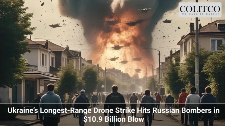 Ukraine’s Longest-Range Drone Strike Hits Russian Bombers in 10.9 Billion Blow