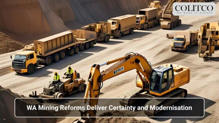 WA Mining Reforms Deliver Certainty and Modernisation
