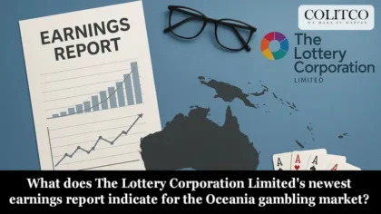 What does The Lottery Corporation Limited's newest earnings report indicate for the Oceania gambling market
