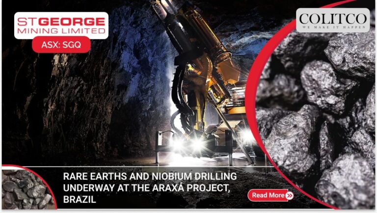 Rare Earth and Niobium Drilling Underway at the Araxa Project Brazil