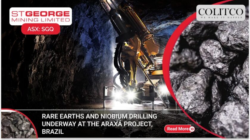 Rare Earth and Niobium Drilling Underway at the Araxa Project Brazil