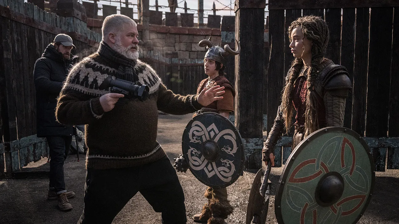 How to train your dragon