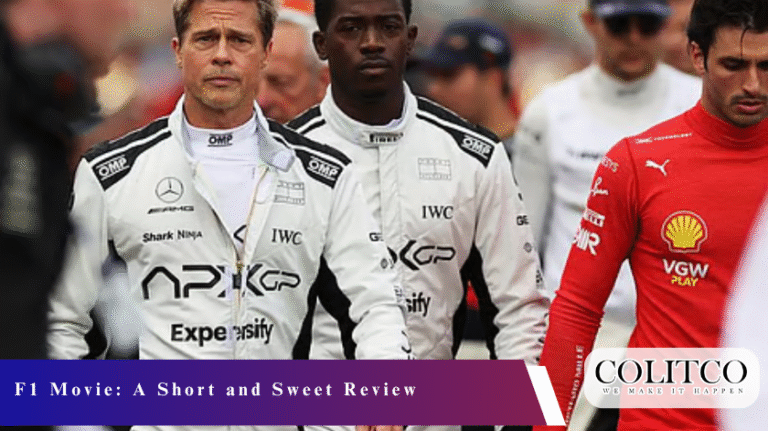 f1-movie-review-2025