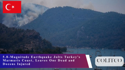 Magnitude Earthquake Jolts Turkey Marmaris Coast, Leaves One Dead and Dozens Injured