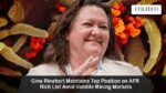 Gina Rinehart Maintains Top Position on AFR Rich List Amid Volatile Mining Markets
