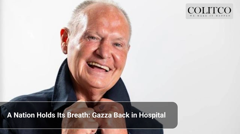 A Nation Holds Its Breath_ Gazza Back in Hospital