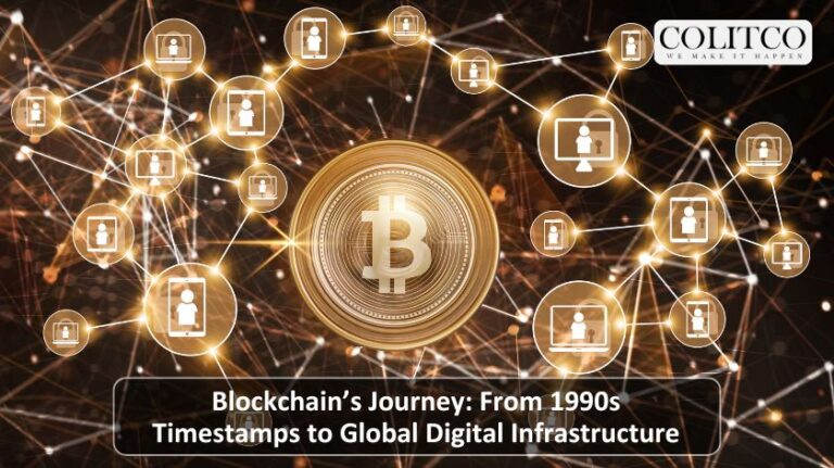 Blockchain’s Journey: From 1990s Timestamps to Global Digital Infrastructure