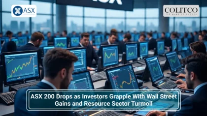ASX 200 Drops as Investors Grapple With Wall Street Gains and Resource Sector Turmoil