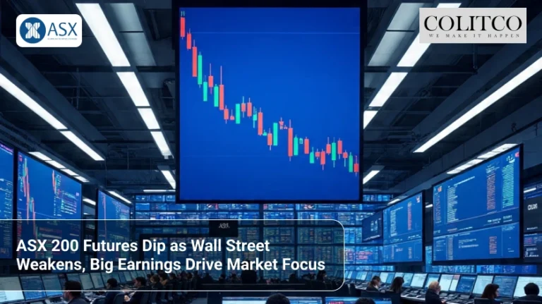 ASX 200 Futures Dip as Wall Street Weakens, Big Earnings Drive Market Focus