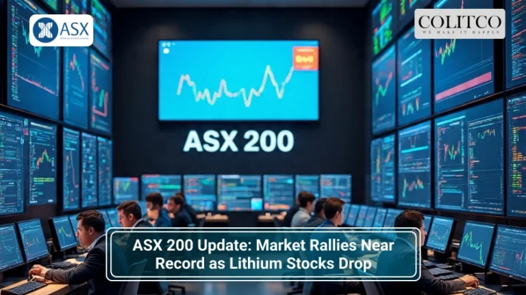 ASX 200 Update: Market Rallies Near Record as Lithium Stocks Drop