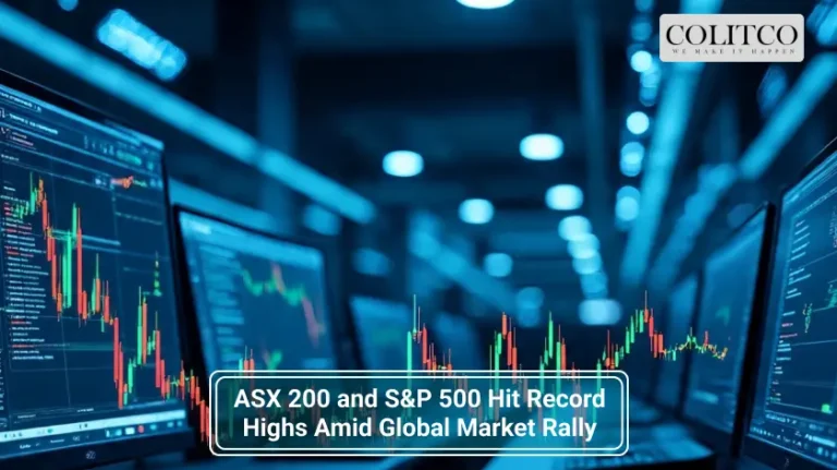 ASX 200 and S&P 500 Hit Record Highs Amid Global Market Rally