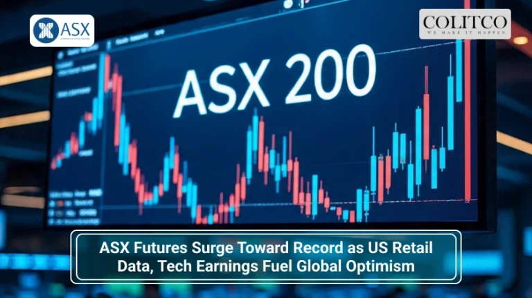 ASX Futures Surge Toward Record as US Retail Data, Tech Earnings Fuel Global Optimism