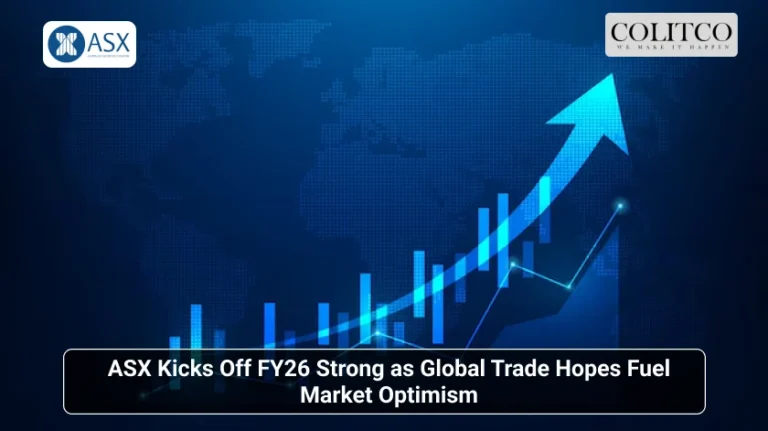 ASX Kicks Off FY26 Strong as Global Trade Hopes Fuel Market Optimism