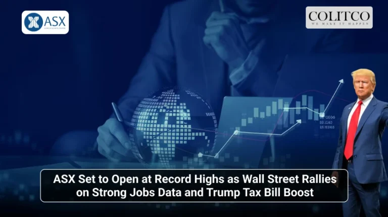 ASX Set to Open at Record Highs as Wall Street Rallies on Strong Jobs Data and Trump Tax Bill Boost