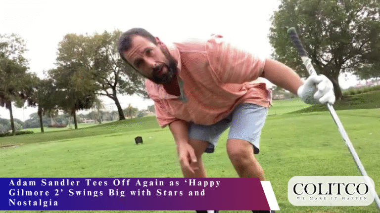 Adam Sandler Tees Off Again as ‘Happy Gilmore 2’ Swings Big with Stars and Nostalgia