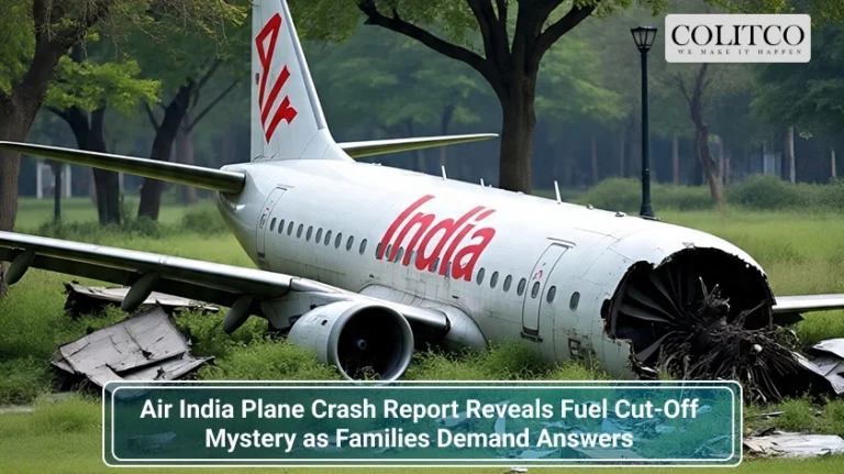 Air India Plane Crash Report Reveals Fuel Cut-Off Mystery as Families Demand Answers