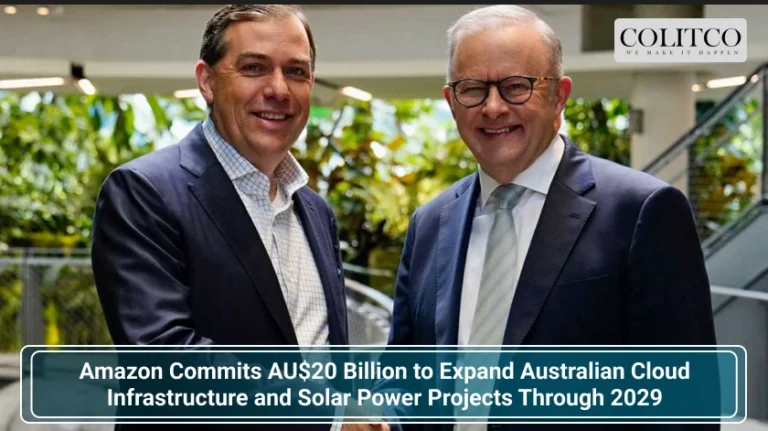 Amazon Commits AU20 Billion to Expand Australian Cloud Infrastructure and Solar Power Projects Through 2029 (1)