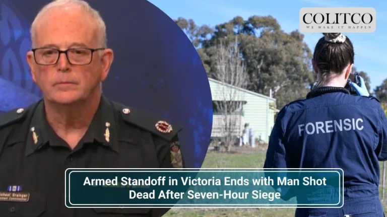 Armed Standoff in Victoria Ends with Man Shot Dead After Seven-Hour Siege