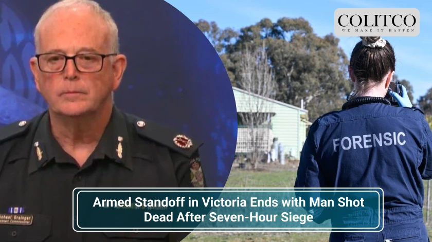 Armed Standoff in Victoria Ends with Man Shot Dead After Seven-Hour Siege