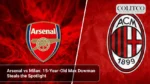 Arsenal vs Milan_ 15-Year-Old Max Dowman Steals the Spotlight