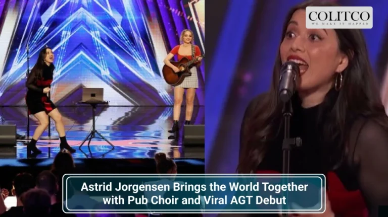 Astrid Jorgensen Brings the World Together with Pub Choir and Viral AGT Debut