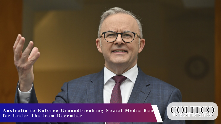 Australia to Enforce Groundbreaking Social Media Ban for Under-16s from December