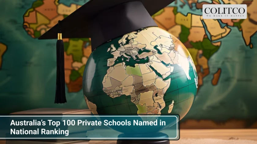 Australia’s Top 100 Private Schools Named in National Ranking