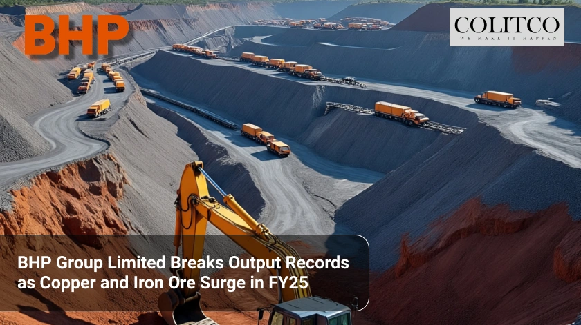 BHP Group Limited Breaks Output Records as Copper and Iron Ore Surge in FY25