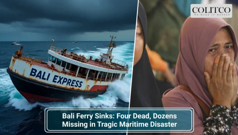 Bali Ferry Sinks_ Four Dead, Dozens Missing in Tragic Maritime Disaster