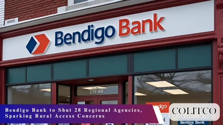 Bendigo Bank to Shut 28 Regional Agencies, Sparking Rural Access Concerns