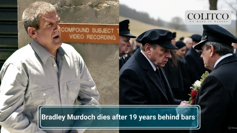 Bradley Murdoch dies after 19 years behind bars