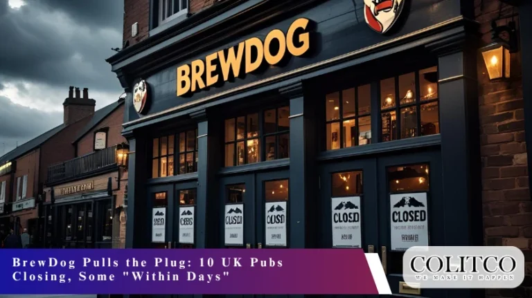 BrewDog Pulls the Plug 10 UK Pubs Closing, Some Within Days