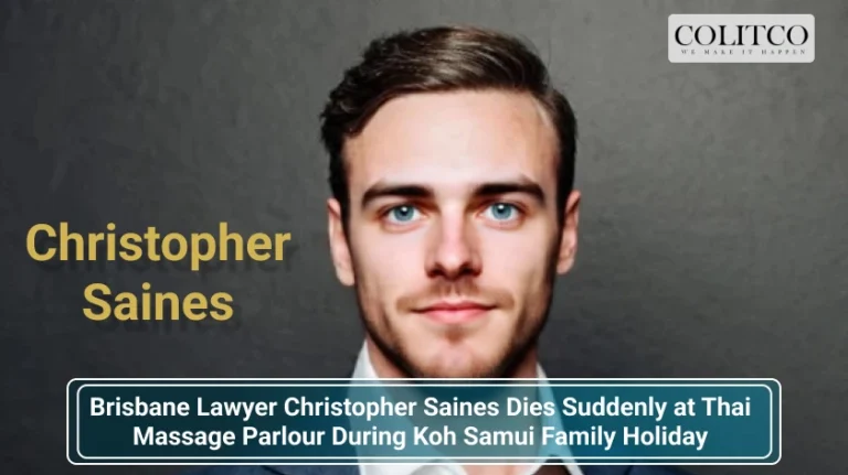 Brisbane Lawyer Christopher Saines Dies Suddenly at Thai Massage Parlour During Koh Samui Family Holiday