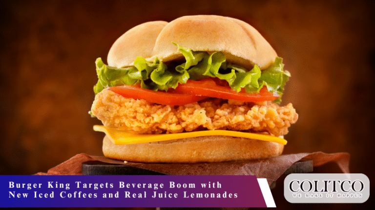 Burger King Targets Beverage Boom with New Iced Coffees and Real Juice Lemonades